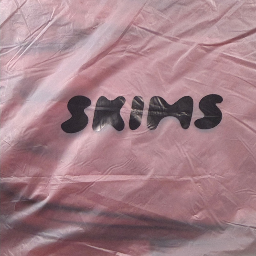 SKIMS Blush Pink Fabric with Logo